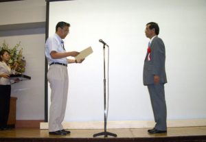“The forum of Coordinate of Agriculture, Trade and Industry in Kochi”（August 5th, 2008）