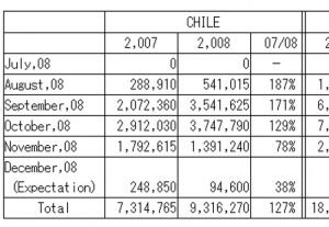 Report about Southern Hemisphere Bulb（December 11th, 2008）