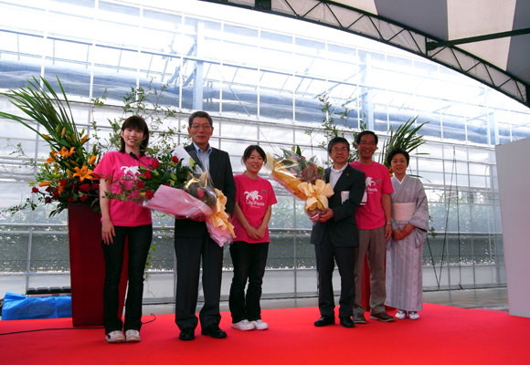 「#3 Lily Festa 2009 in NAKAMURA-NOEN」Second day（June/5/2009）