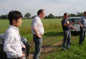 The report of business trip to Holland（June 24,2010）