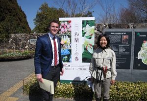 “Spring flowers of the Netherland”start in Makino Botanical Garden（Mar. 8th, 2011）