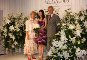 Ms.Lily 2008 Awarding ceremony to Ms. Ryoko Hirosue 　(June 2nd.2008)