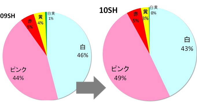 球根情勢報告 (2010/10/7)