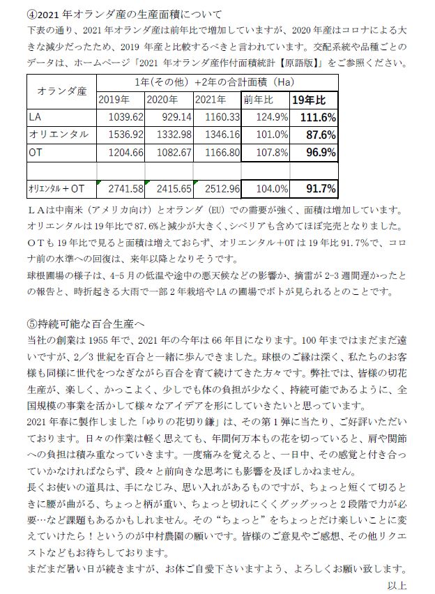 情勢報告(2021/8/10)