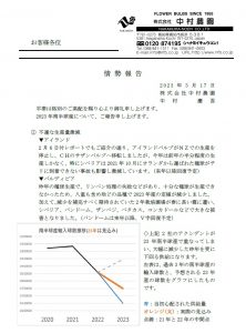 情勢報告(2023/03/17)